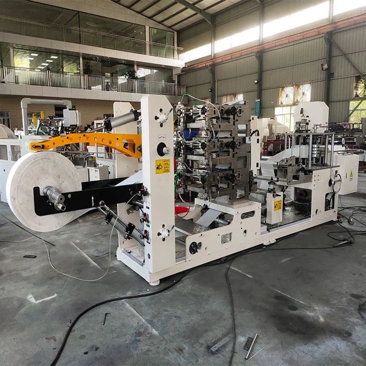 Automatic Napkin Making Machine