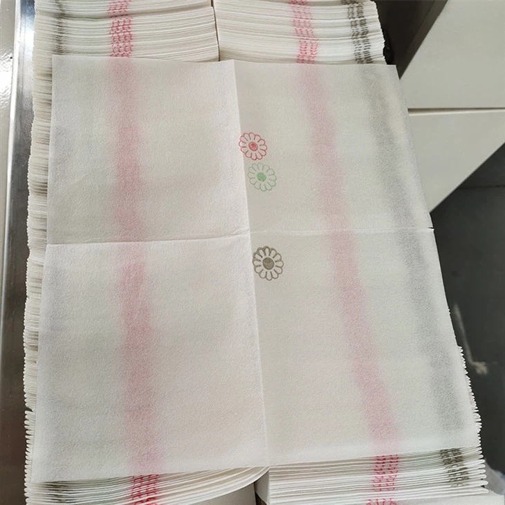 Automatic Napkin Making Machine