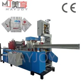 Papieren servetmachine