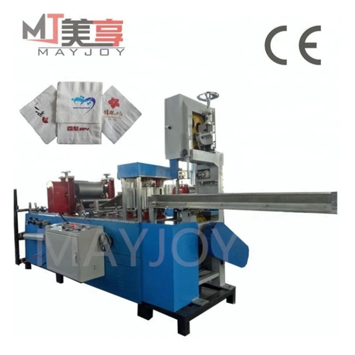 Table Napkin Machine
