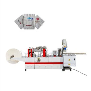 Servetpapierproductiemachine